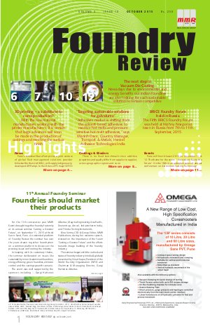 Foundry Review - October 2015