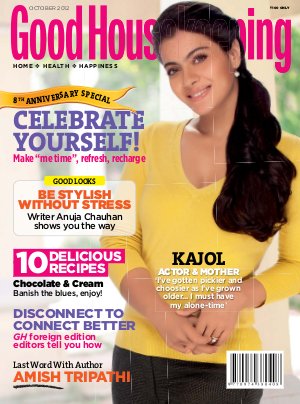 Good Housekeeping- October 2012