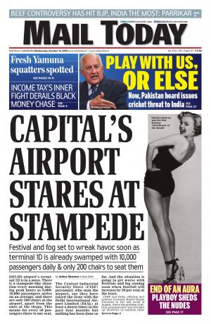 Mail Today, October 14, 2015