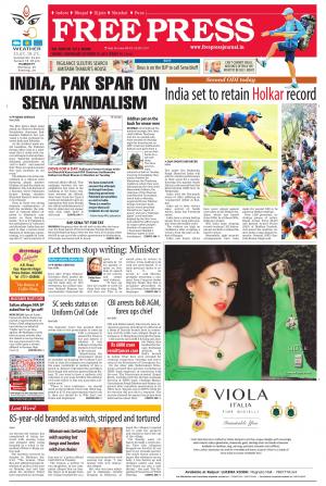 Free Press - Indore Epaper Edition