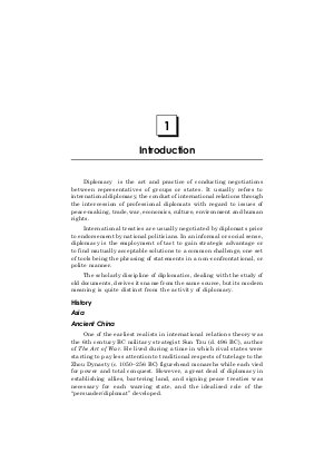 Diplomacy and International Relation Theory