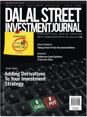 Dalal Street Investment Journal 01 November, 2015 Vol. 30, Issue. No.23