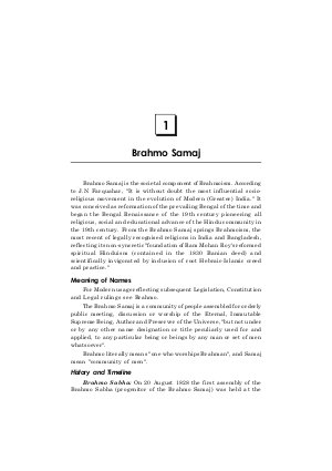 Socio-Religious Movements in Modern India