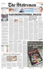 Delhi - The Statesman