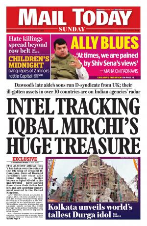 Mail Today, October 18, 2015
