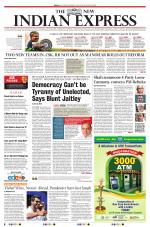 The New Indian Express-Vellore
