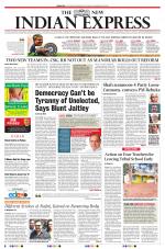 The New Indian Express-Dharmapuri