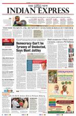 The New Indian Express-Vijayawada