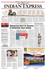 The New Indian Express-Vishakapatnam