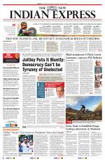 The New Indian Express-Madurai