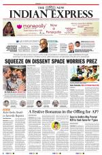 The New Indian Express-Hyderabad