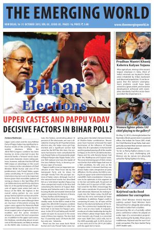 The Emerging World (Fortnightly)