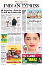 The New Indian Express-Dharmapuri