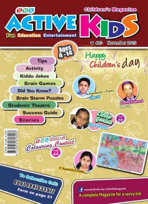 ACTIVE KIDS NOVEMBER 2015