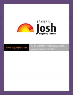 MAT Question Paper 2013: Data Analysis and Sufficiency