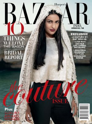 Harper's Bazaar-October 2012