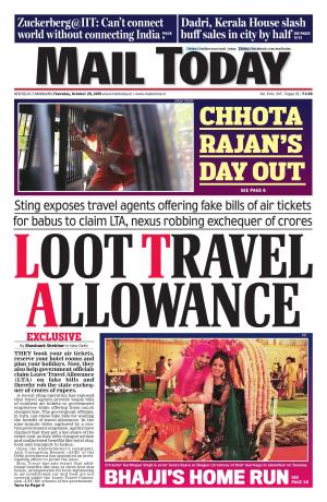 Mail Today, October 29, 2015