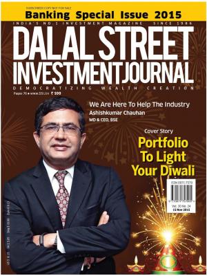 Dalal Street Investment Journal 15 November, 2015 Vol. 30, Issue. No.24