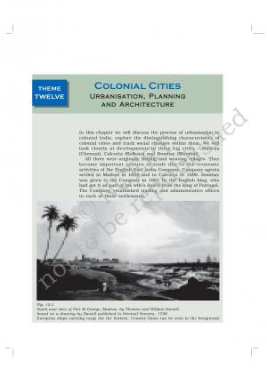 Colonial Cities