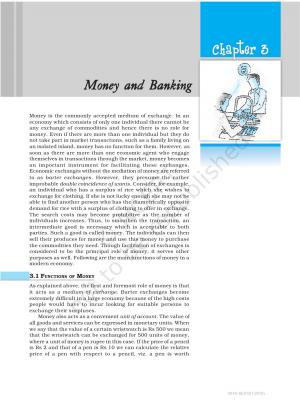 Chapter 3 MONEY AND BANKING