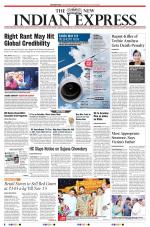 The New Indian Express-Vishakapatnam