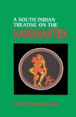 A South Indian Treatise on the Kamasastra
