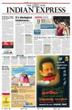 The New Indian Express-Dharmapuri
