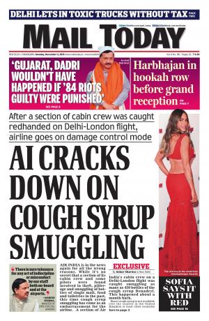 Mail Today, November 02, 2015