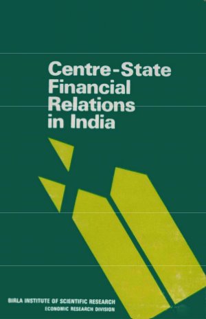 Centre-State Financial Relations in India