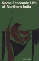 Socio-Economic Life of Northern India