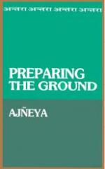 Preparing the Ground