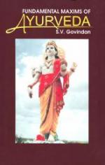 Fundamental Maxims of Ayurveda