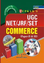 UGC NET/JRF/SET Commerce (Paper II & III)
