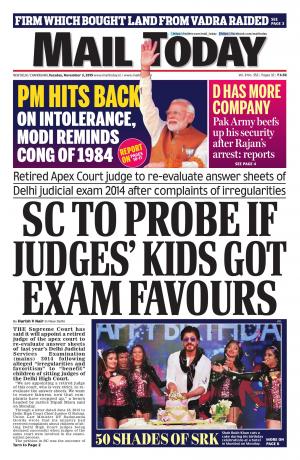 Mail Today, November 03, 2015