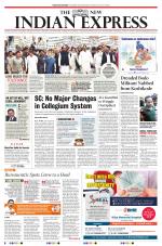 The New Indian Express-Thiruvananthapuram