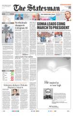 Delhi - The Statesman