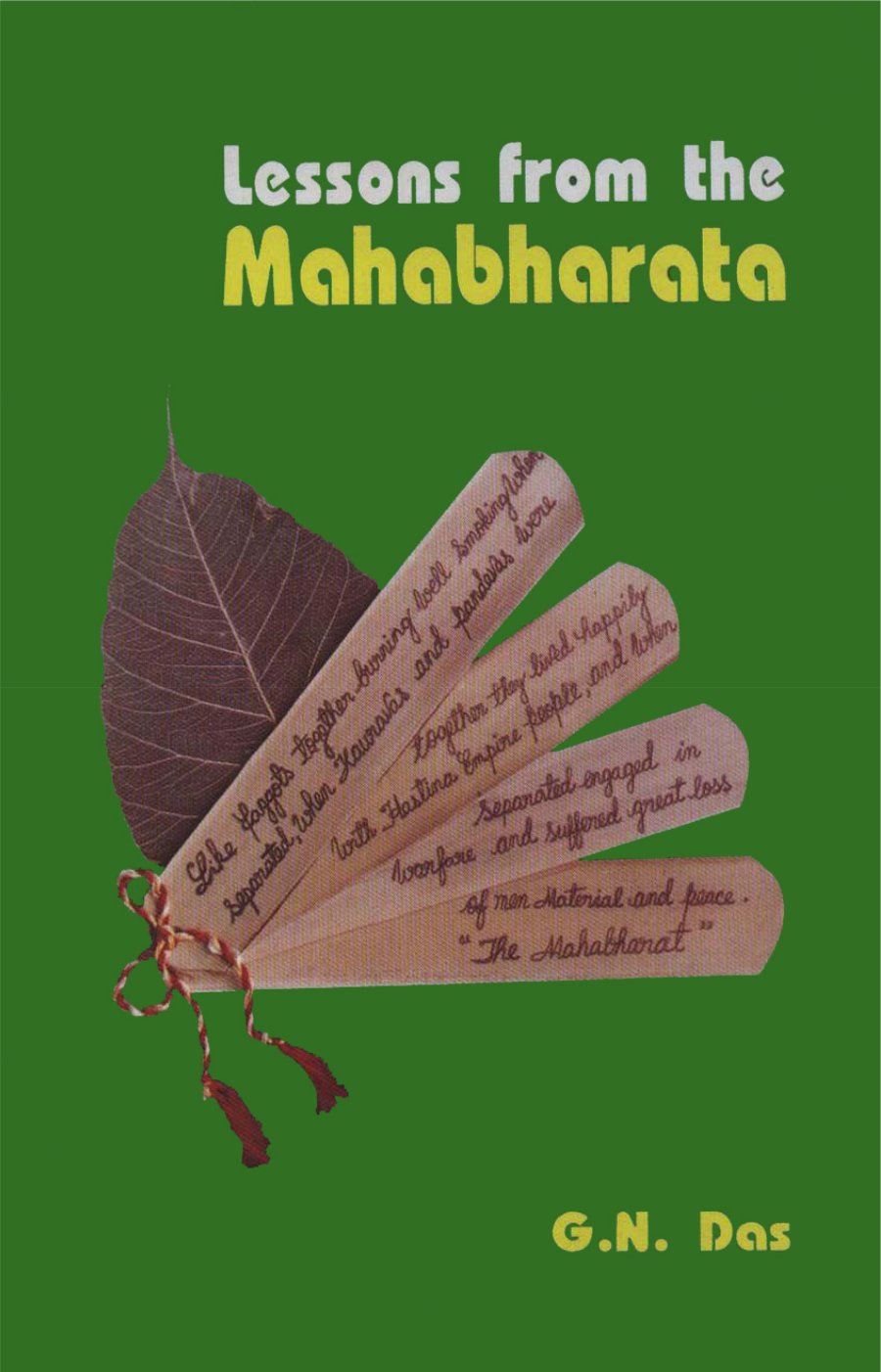 Lessons From the Mahabharata