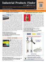 Industrial Products Finder