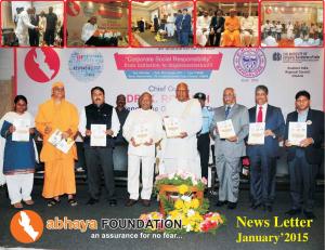 abhaya News Update - January 2015