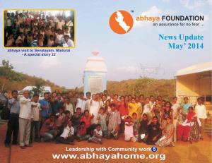 abhaya News Update - May 2014