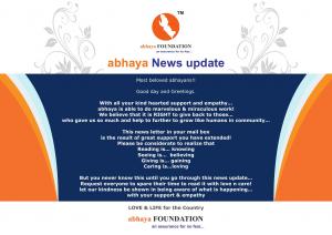abhaya News Update - November 2010