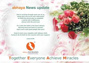 abhaya News Update - February 2011