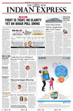 The New Indian Express-Vishakapatnam