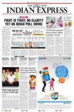 The New Indian Express-Tiruchy