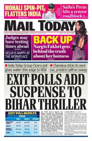 Mail Today, November 06, 2015