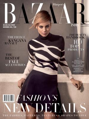 Harper's Bazaar-November 2015