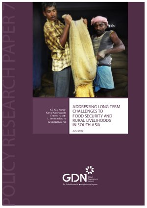 Long term challenges to food security and rural livelihood in South Asia