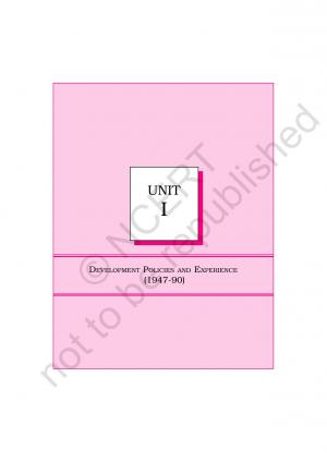 Development Policies and Experience