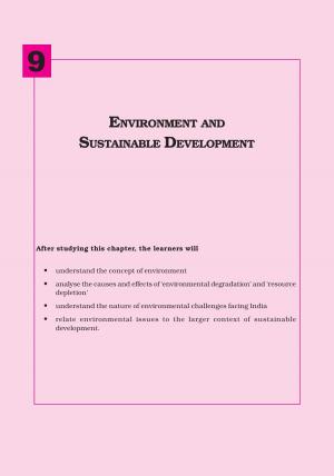 Environment and Sustainable Dev