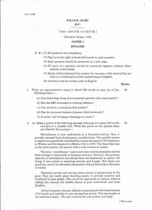 2011-GR-B-DR-Gen-Paper-I-English